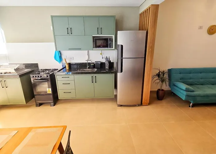 Studio Loft Toninhas Ubatuba